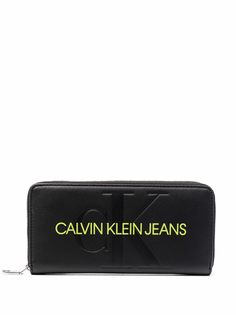 Calvin Klein Jeans кошелек на молнии с логотипом