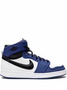 Jordan кроссовки Air Jordan 1 KO Storm Blue