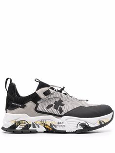 Premiata кроссовки с нашивкой Cross