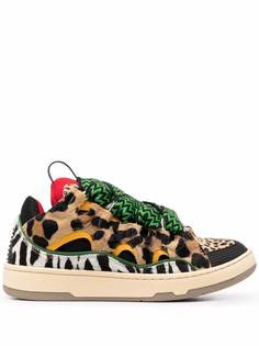 LANVIN кроссовки Curb