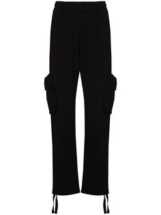 Off-White спортивные брюки с логотипом Arrows