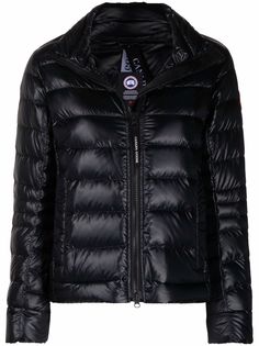 Canada Goose пуховик на молнии