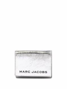 Marc Jacobs бумажник The Metallic Bold среднего размера