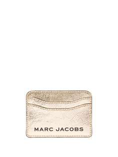 Marc Jacobs картхолдер The Metallic Bold New