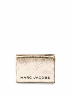 Marc Jacobs бумажник The Metallic Bold среднего размера