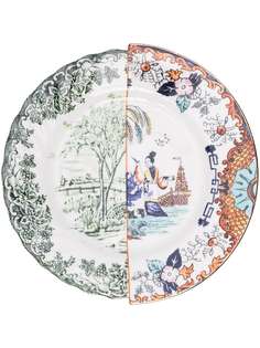 Seletti Ipazia hybrid dinner plate