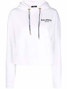 Balmain худи с логотипом