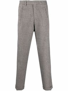 Briglia 1949 брюки в ломаную клетку