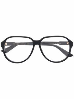 Gucci Eyewear очки в массивной оправе