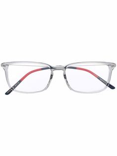 Gucci Eyewear очки в прямоугольной оправе