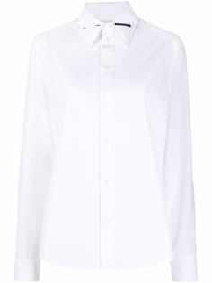 Bottega Veneta embellished collar cotton shirt
