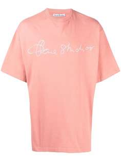 Acne Studios logo-print T-shirt