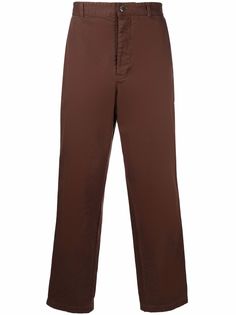 Acne Studios embroidered-patch trousers