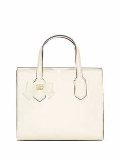 Gucci Pre-Owned сумка-сэтчел с логотипом GG