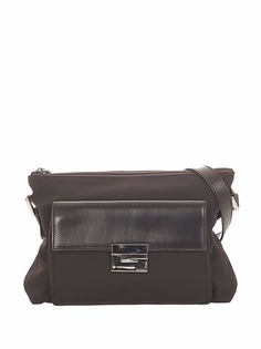Gucci Pre-Owned сумка на плечо с логотипом