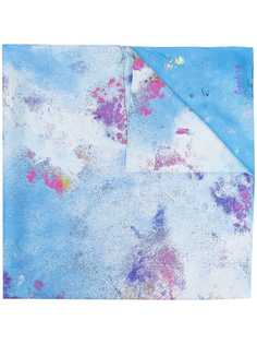 SHIATZY CHEN шелковый платок с цветочным принтом