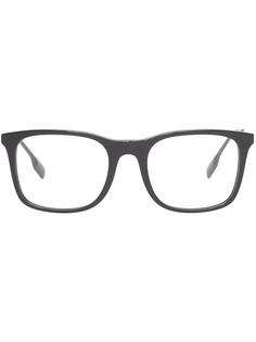 Burberry Icon Stripe square-frame optical glasses