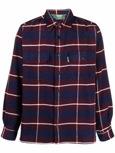 Sebago Swan checked pocket shirt