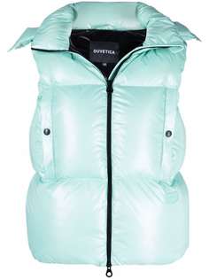 Duvetica down-padded zipped gilet