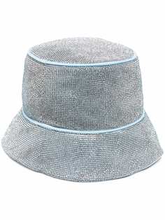 Kara piped bucket hat