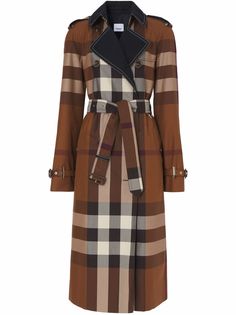 Burberry Vintage Check trench coat