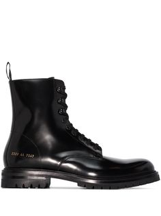 Common Projects COMMON PROJECTS COMBAT BLK BOOT