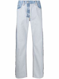 Helmut Lang reversible 1999 straight-leg jeans