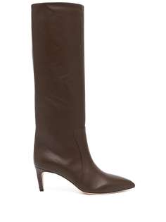 Paris Texas 70mm leather knee-high boots