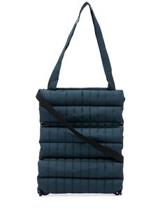 Craig Green quilted-effect tote bag