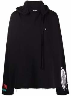 Raf Simons oversized cotton hoodie