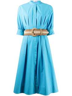 Rebecca Vallance платье миди Frances с поясом