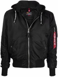 Alpha Industries MA-1 ZHP bomber jacket