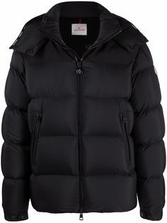 Moncler пуховик Montgenevre