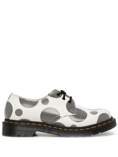 Dr. Martens 1461 polka dot leather shoes
