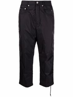 Rick Owens DRKSHDW укороченные брюки карго