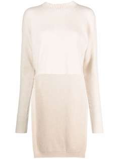 colville шерстяной джемпер с асимметричным подолом