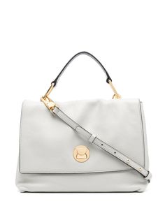 Coccinelle сумка Lila из зернистой кожи