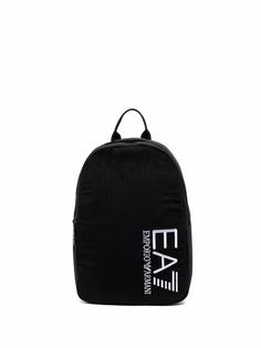 Ea7 Emporio Armani рюкзак с вышитым логотипом
