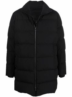 Emporio Armani стеганый пуховик