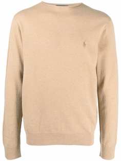 Polo Ralph Lauren джемпер с вышитым логотипом