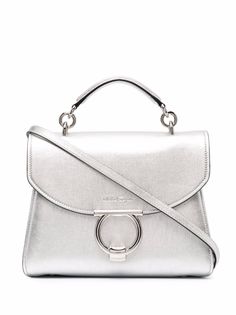 Salvatore Ferragamo сумка-тоут с логотипом