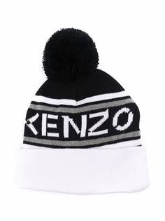 Kenzo Kids шапка бини с логотипом