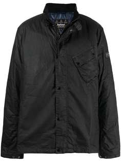 Barbour пуховик с пряжкой