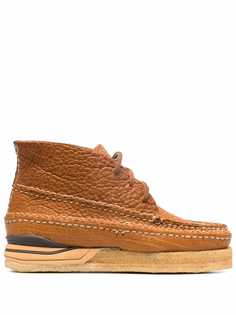 visvim ботинки Canoe Moc II