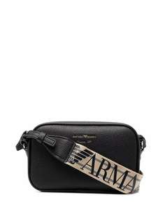 Emporio Armani сумка через плечо с логотипом