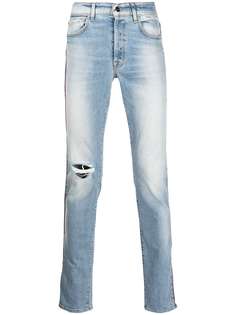 Bossi Sportswear джинсы скинни с эффектом потертости