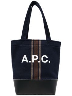 A.P.C. сумка-тоут с логотипом