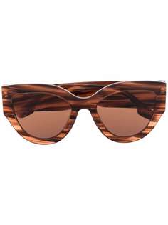 Victoria Beckham Eyewear солнцезащитные очки в оправе кошачий глаз