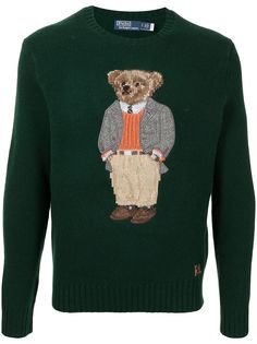 Polo Ralph Lauren джемпер Polo Bear с круглым вырезом