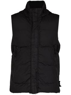 Stone Island SI REAL DOWN JKT GLT BLK